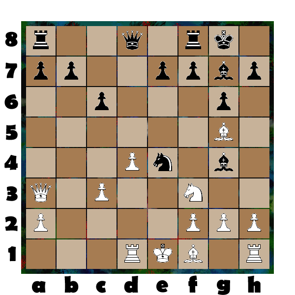 Checkmate: NvW Game #1 Complete