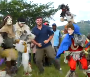 Matt and the World Dance