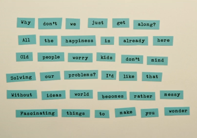 Why the worry? I'd rather wonder.