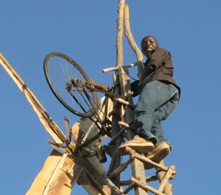 And I try, and I made it.